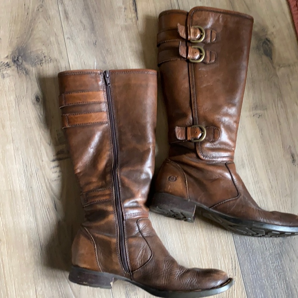Born brown boots